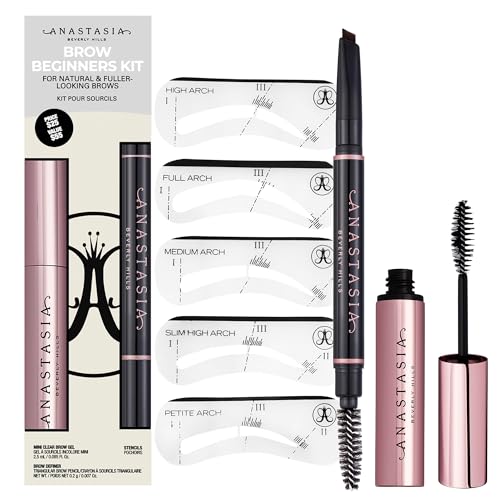 Anastasia Beverly Hills - Brow Beginners Kit - Ebony