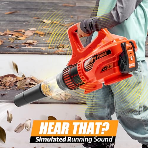 Little Hands Electronic Leaf Blower: Fun Gardening Toy