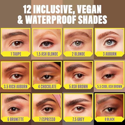 NYX PROFESSIONAL MAKEUP Micro Brow Pencil, Eyebrow Pencil - Taupe