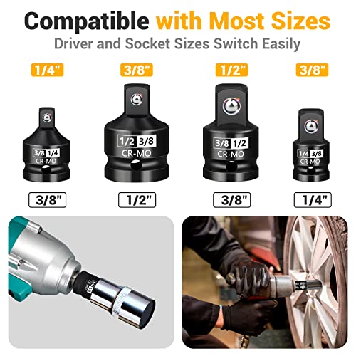 Socket Adapter Set - Father's Day Gift Set