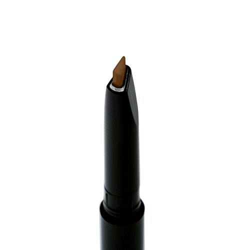 wet n wild Ultimate Eyebrow Retractable Definer Pencil, Medium Brown, Dual-Sided Brow Brush, Fine Tip, Shapes, Defines, Fills Brow Makeup