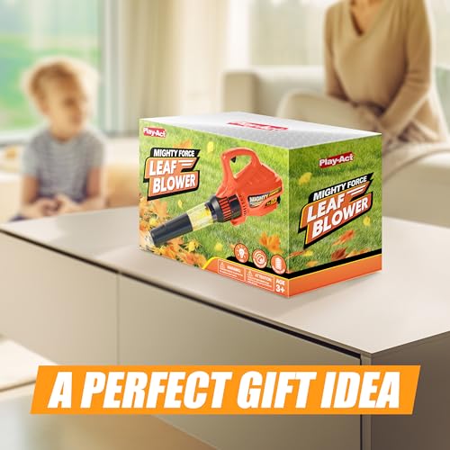 Little Hands Electronic Leaf Blower: Fun Gardening Toy