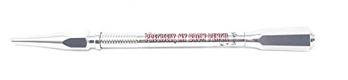 Benefit Precisely My Brow Pencil Ultra Fine Brow Defining Pencil, 3 - Warm light brown, 1 Count