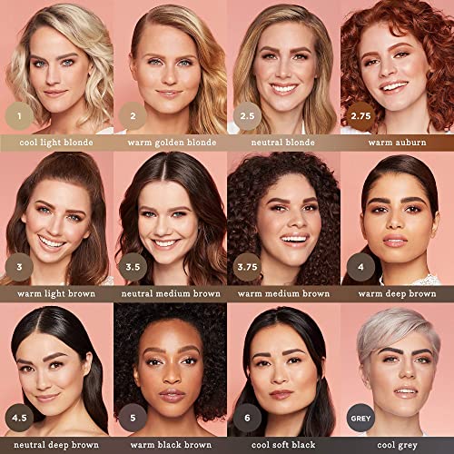 Benefit Precisely My Brow Pencil Ultra Fine Brow Defining Pencil, 3 - Warm light brown, 1 Count