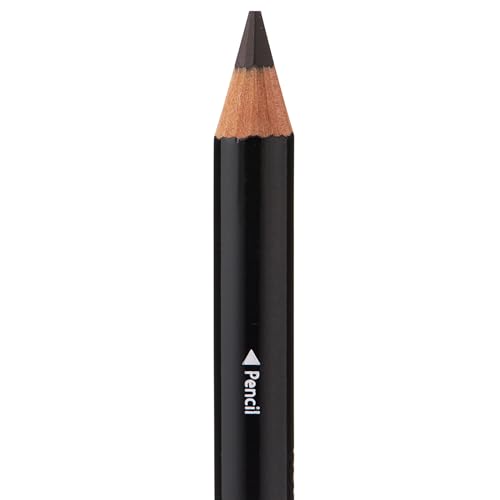Arches & Halos Precision Brow Shaping Pencil - Double Sided Eyebrow Filler and Spoolie Brush - Creamy Texture for Shaping and Defining With Ease - Vegan, Cruelty Free - Espresso - 0.070 oz