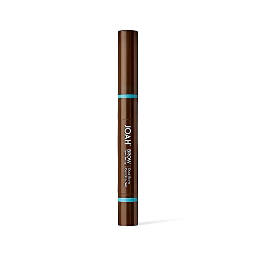 JOAH Brow Down To Me Dual Brow Pencil and Gel, Soft Brown