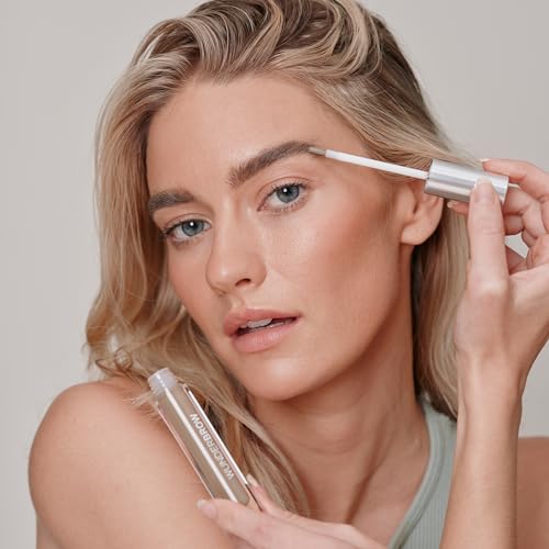 WUNDERBROW Waterproof Eyebrow Gel, Brunette, Vegan and Cruelty-Free