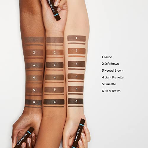 JOAH Brow Down To Me Dual Brow Pencil and Gel, Soft Brown