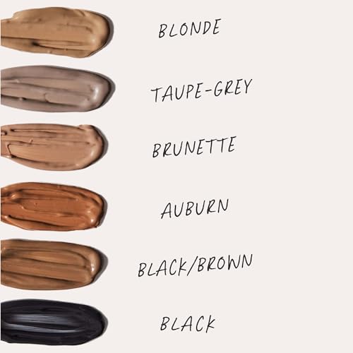 WUNDERBROW Waterproof Eyebrow Gel, Brunette, Vegan and Cruelty-Free