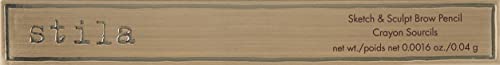stila Sketch & Sculpt Brow Pencil