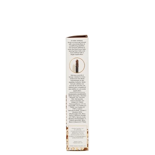 Grande Cosmetics GrandeBROW-FIL Volumizing Brow Gel, Medium, 0.14 fl. oz.