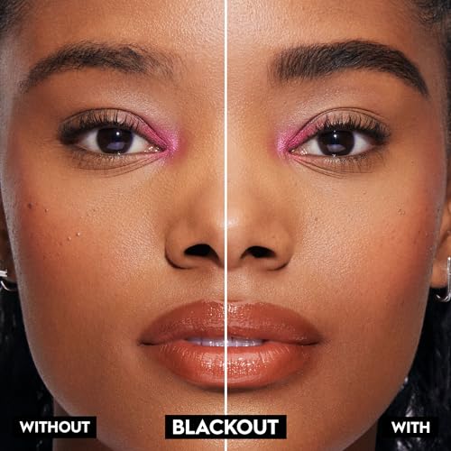 Urban Decay Big Bush Volumizing Tinted Brow Gel (Blackout - Black Brown), Waterproof, Smudge-Resistant, Flake-Resistant, Buildable Brow Gel Fibers, Up to 24 HR Hold - 0.19 fl oz