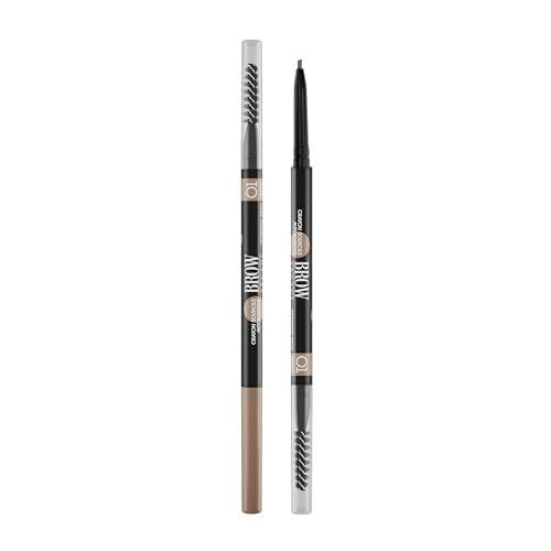 Vivienne Sabo Paris - Automatic Eyebrow Pencil Brow Arcade, Blonde (Shade 01),Natural Looking Brows, All Day Wear, Cruelty Free