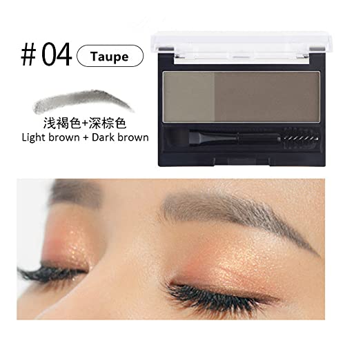 SNOVO Professional eyebrow Palette Eyebrow makeup is available in 5 colors (04# Taupe)