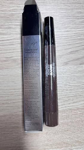 Eyebrow Contouring Pen, Waterproof Microblading Eyebrow Pencil with 4-Prong Micro-Fork-Tip Applicator, Liquid Eyebrow Pencils for women Creates Natural Looking Brows Effortlessly (Dark Brown)