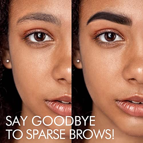 iMethod Eyebrow Stamp and Eyebrow Stencil Kit - Eye Brow Stamping Kit, Brow Stamp Kit, Brow Stencil and Stamp Kit, Brow Trio Eyebrow Kit, Perfect Bushy Eyebrows, Blonde