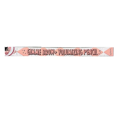 Benefit Cosmetics Gimme Brow+ Volumizing Fiber Eyebrow Pencil 2.5, 0.04 Ounce (Pack of 1)