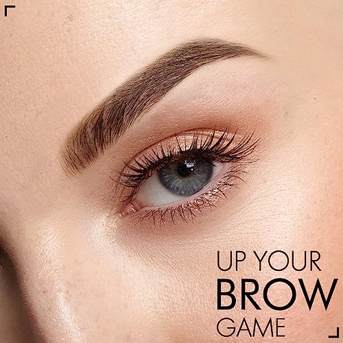iMethod Eyebrow Stamp and Eyebrow Stencil Kit - Eye Brow Stamping Kit, Brow Stamp Kit, Brow Stencil and Stamp Kit, Brow Trio Eyebrow Kit, Perfect Bushy Eyebrows, Blonde