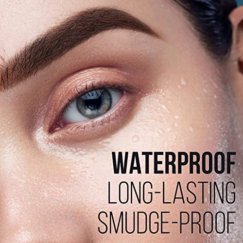 iMethod Eyebrow Stamp and Eyebrow Stencil Kit - Eyebrow Stamp and Shaping Kit for Perfect Brow, Eye Brow Shaping Kit, Long-lasting, Light Brown