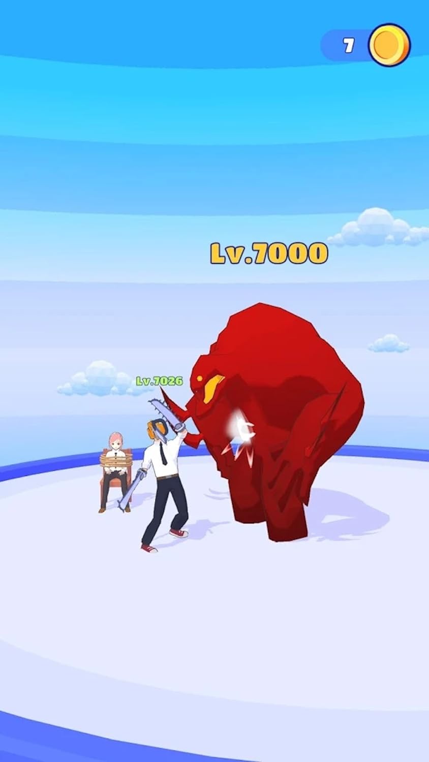 Chainsaw: Challenge runner - run race 3d. Puzzle games
