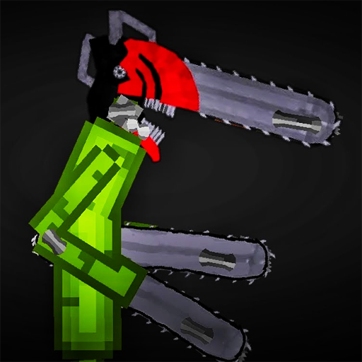 Chainsaw-themed tool for fun and games