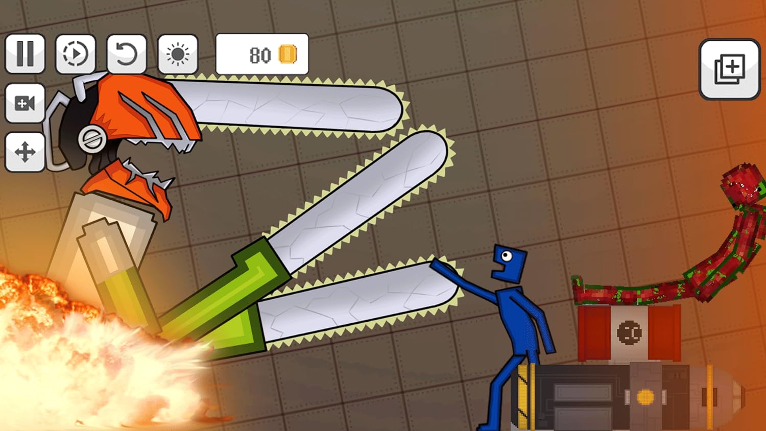 Chainsaw Playground Game