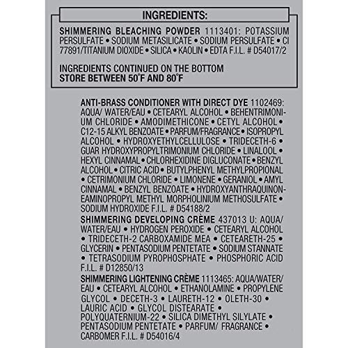 L'Oreal Feria Absolute Platinums Hair Color, Extreme Platinum 1 ea (Pack of 2)