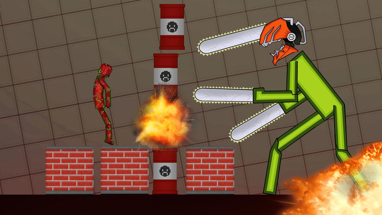 Chainsaw Playground Game