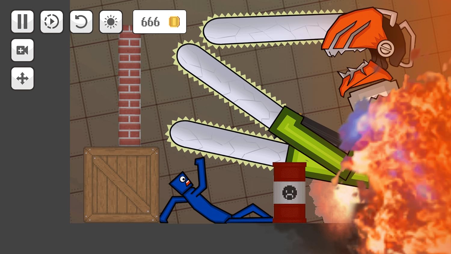 Chainsaw Playground Game