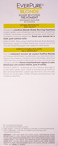 L'Oreal Paris Hair Care Expertise Everpure Reviving Treatment Formula, Blonde, 4.2 Fluid Ounce