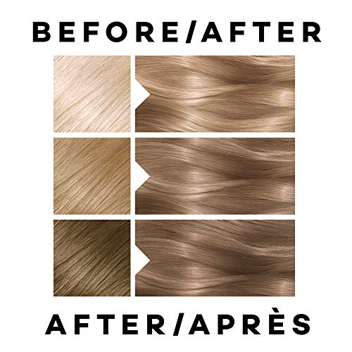 L'Oreal Paris Excellence Cool Supreme Permanent Gray Coverage Hair Color, Ultra Ash Medium Blonde