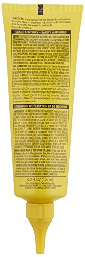 L'Oreal Paris Hair Care Expertise Everpure Reviving Treatment Formula, Blonde, 4.2 Fluid Ounce