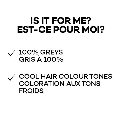 L'Oreal Paris Excellence Cool Supreme Permanent Gray Coverage Hair Color, Ultra Ash Medium Blonde