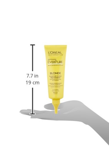 L'Oreal Paris Hair Care Expertise Everpure Reviving Treatment Formula, Blonde, 4.2 Fluid Ounce