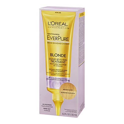 L'Oreal Paris Hair Care Expertise Everpure Reviving Treatment Formula, Blonde, 4.2 Fluid Ounce
