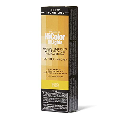 L'oreal Excellence Hicolor, Golden Blonde Highlights, 1.2 Ounce