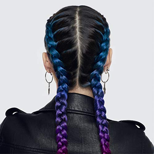 L'Oreal Paris Hair Makeup Temporary 1-Day Hair Color for Blondes, Grey 700, 1 Fluid Ounce