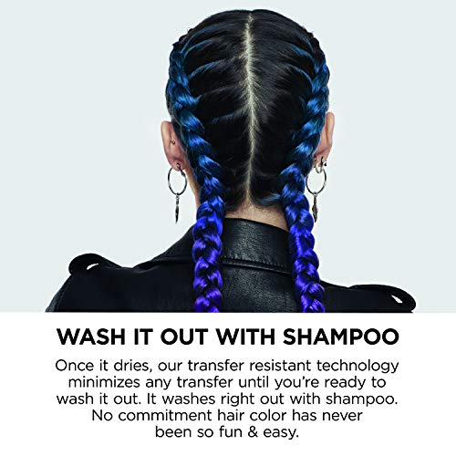 L'Oreal Paris Hair Makeup Temporary 1-Day Hair Color for Blondes, Grey 700, 1 Fluid Ounce