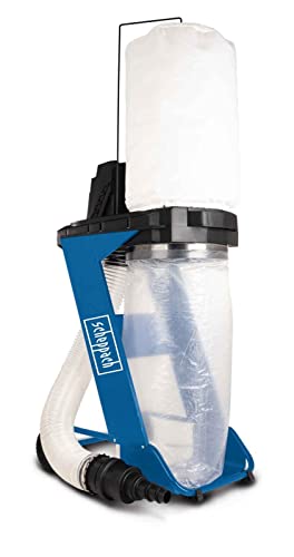 Scheppach Extraction System Set (DC500 Including 5 Chip Bags, 1 Filter Bag & Flexible Adapter)