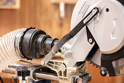 Scheppach Extraction System Set (DC500 Including 5 Chip Bags, 1 Filter Bag & Flexible Adapter)