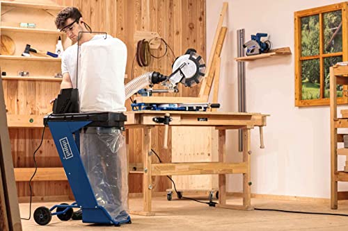 Scheppach Extraction System Set (DC500 Including 5 Chip Bags, 1 Filter Bag & Flexible Adapter)