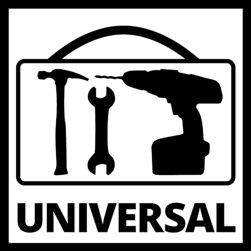 Einhell Tool Bag 56/29 - Carry Case for Tools & Accessories, Durable with Reinforced Base, Carrying Strap, Carrying Handle, Various Pockets and Compartments - Power Tool Storage