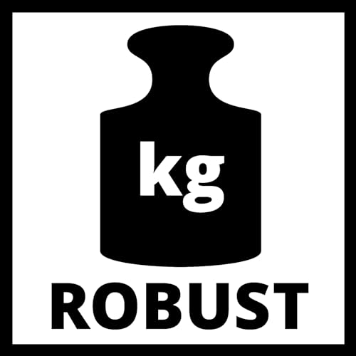 Einhell Tool Bag 56/29 - Carry Case for Tools & Accessories, Durable with Reinforced Base, Carrying Strap, Carrying Handle, Various Pockets and Compartments - Power Tool Storage