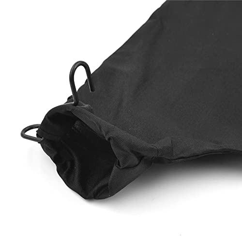 Geynutaly Saw Dust Bag, Black Dust Collector Bag with Zipper & Wire Stand, for 255 Model Miter Saw 3Pcs