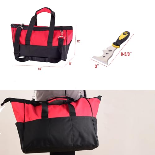 BXGTECH 9-Piece Masonry Hand Tool Set