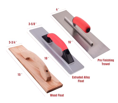 BXGTECH 9-Piece Masonry Hand Tool Set