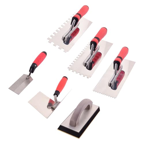 BXGTECH 9-Piece Masonry Hand Tool Set