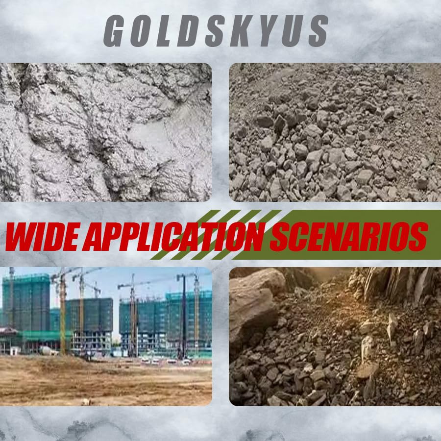 Goldskyus 22-Inch Tool Bag, Bottom Tool Tote, Wide Mouth Heavy Duty Tool Bag, Waterproof Tool Storage Bag With Adjustable Shoulder Strap Equipment Storage, Tool Bag For Man/Woman (Grey-22IN)