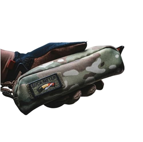 MAUHOSO Multipurpose Mini Tool Bag Camo Utility Bags Dual-Sided Zipper Tool Pouch Small Tool Storage Organizer for Men