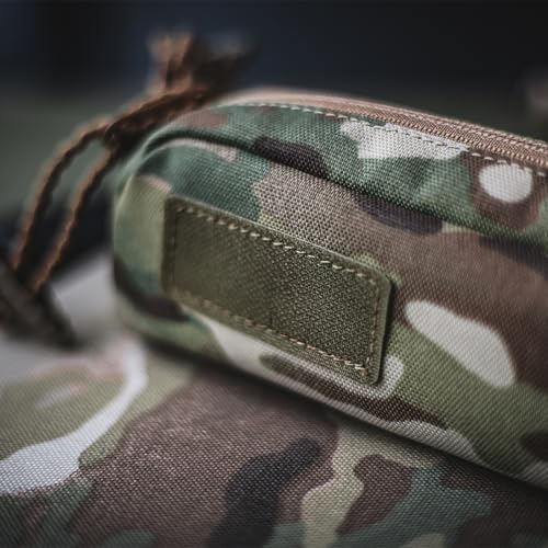 MAUHOSO Multipurpose Mini Tool Bag Camo Utility Bags Dual-Sided Zipper Tool Pouch Small Tool Storage Organizer for Men
